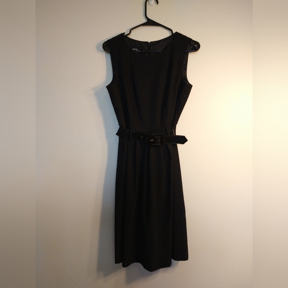 ALYX Black Dress Size 10 Like New With Belt - Picture 8 of 10
